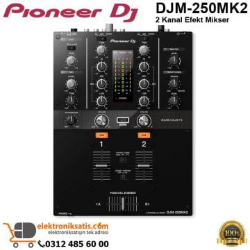 Pioneer Dj DJM-250MK2 2 Kanal Efekt Mikser