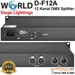 WSLightings D-F12A DMX 1/12 Splinter