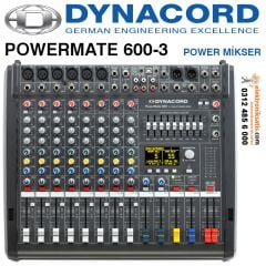 Dynacord Powermate 600-3 Power Mikser