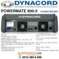 Dynacord Powermate 600-3 Power Mikser