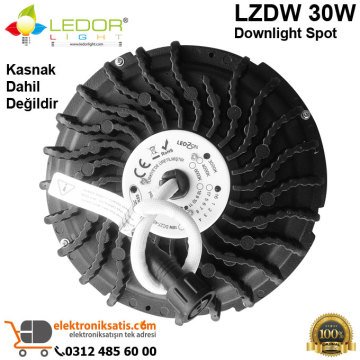Ledorlight LZDW 8 inç 30W Led Armatür 3000K DC 27-42V