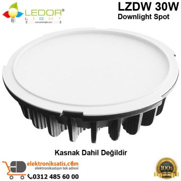 Ledorlight LZDW 8 inç 30W Led Armatür 3000K DC 27-42V