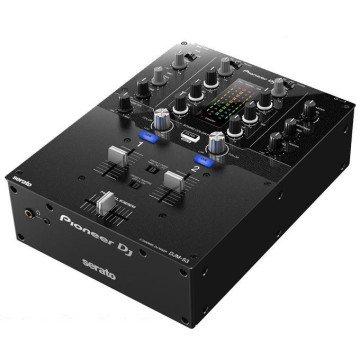 Pioneer Dj DJM-S3 2 Kanal Pro Dj Efekt Mikser