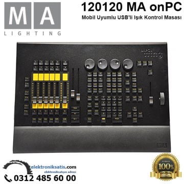 MA lighting 120120 MA onPC command wing Mobil Uyumlu USB'li Işık Kontrol Masası
