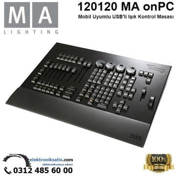 MA lighting 120120 MA onPC command wing Mobil Uyumlu USB'li Işık Kontrol Masası