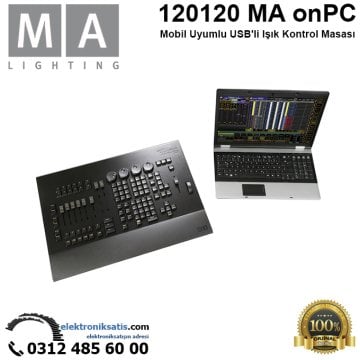MA lighting 120120 MA onPC command wing Mobil Uyumlu USB'li Işık Kontrol Masası