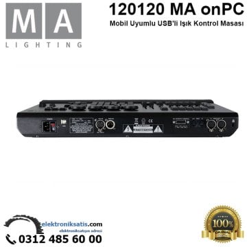 MA lighting 120120 MA onPC command wing Mobil Uyumlu USB'li Işık Kontrol Masası