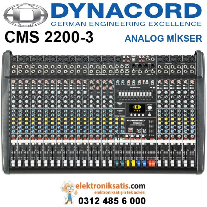 Dynacord CMS 2200-3 Analog Mikser