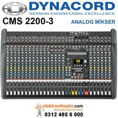 Dynacord CMS 2200-3 Analog Mikser