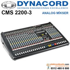 Dynacord CMS 2200-3 Analog Mikser