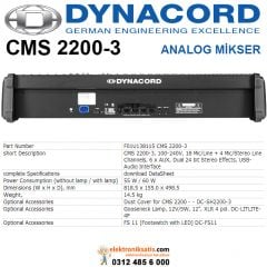 Dynacord CMS 2200-3 Analog Mikser