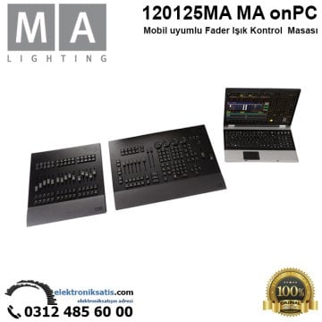 MA lighting 120125 MA onPC fader wing Mobil uyumlu Fader Işık Kontrol  Masası