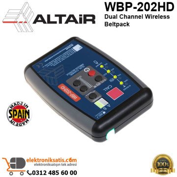 Altair WBP-202HD Dual Channel Wireless Beltpack