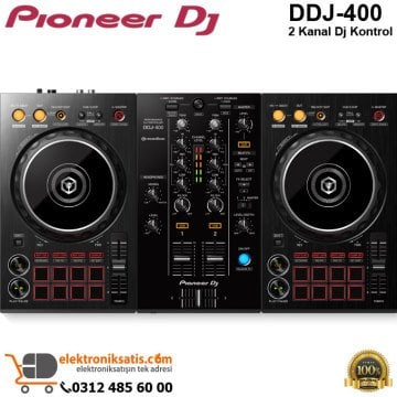 Pioneer Dj DDJ-400 2 Kanal Dj Kontrol