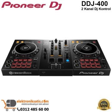 Pioneer Dj DDJ-400 2 Kanal Dj Kontrol