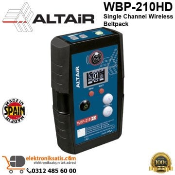 Altair WBP-210HD Single Channel Wireless Beltpack