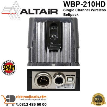 Altair WBP-210HD Single Channel Wireless Beltpack