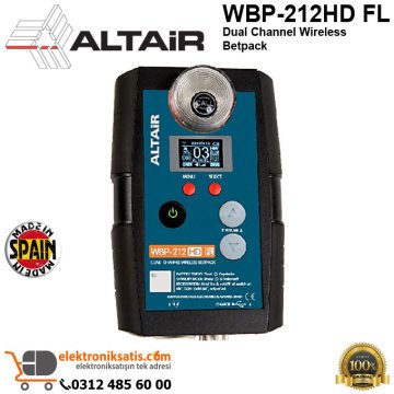 Altair WBP-212HD FL Dual Channel Wireless Betpack