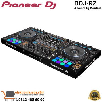 Pioneer Dj DDJ-RZ 4 Kanal Dj Kontrol