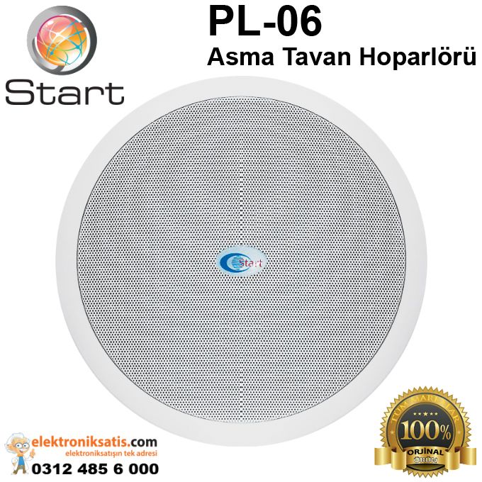 Start PL-06 Asma Tavan Hoparlörü