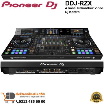 Pioneer Dj DDJ-RZX 4 Kanal Rekordbox Video Dj Kontrol