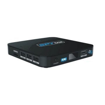 SpyBox S9 4K UHD Android Uydu Alıcısı