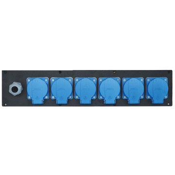 Start Cabur Panel Dimmer Çıkış Paneli 6 X 16 Amper