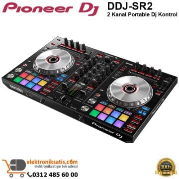 Pioneer Dj DDJ-SR2 2 Kanal Portable Dj Kontrol