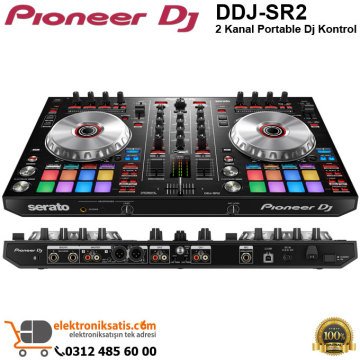 Pioneer Dj DDJ-SR2 2 Kanal Portable Dj Kontrol