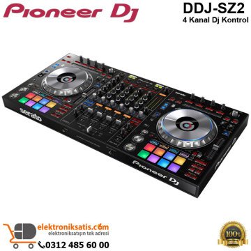 Pioneer Dj DDJ-SZ2 4 Kanal Dj Kontrol