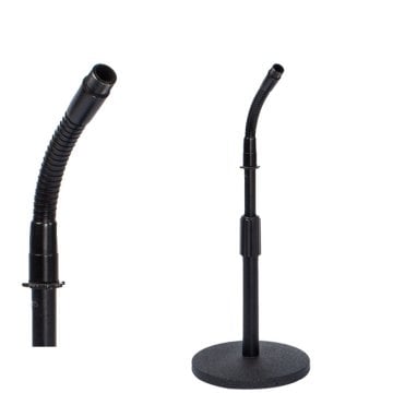 Astron MS-714 B Spiralli Masaüstü Mikrofon Standı