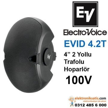 Electrovoice EVİD 4.2T Trafolu 100V 4 inc Kabin Hoparlör