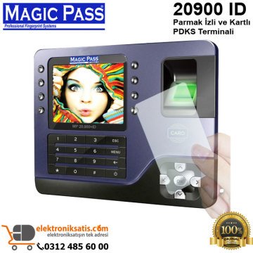 Magic Pass 20900 ID Parmak İzli ve Kartlı PDKS Terminali