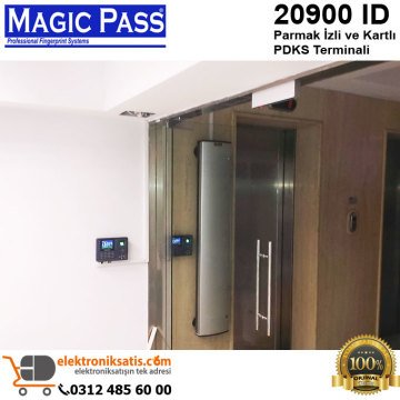 Magic Pass 20900 ID Parmak İzli ve Kartlı PDKS Terminali