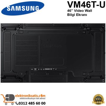 Samsung VM46T-U 46 inc Video Wall Bilgi Ekranı