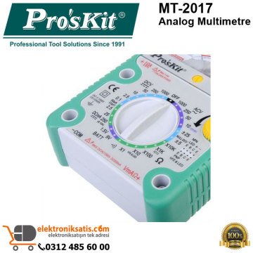 Proskit MT-2017 Analog Multimetre