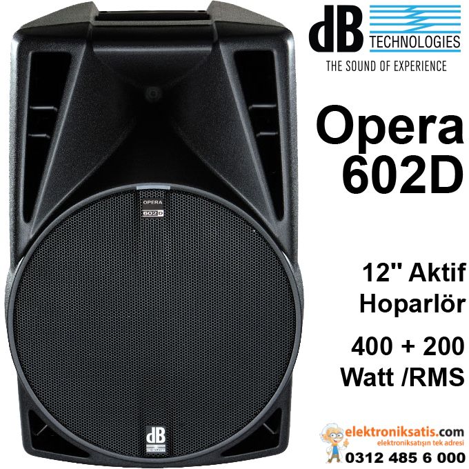 dB technologies Opera 602D Aktif Hoparlör