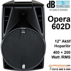 dB technologies Opera 602D Aktif Hoparlör