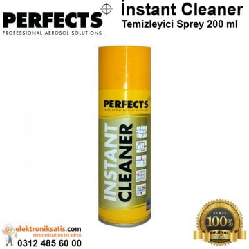 Perfect İnstant Cleaner Köpük Temizleyici Sprey 200 ml x 6 adet