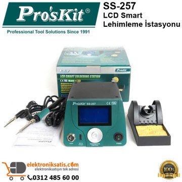 Proskit SS-257 LCD Smart Lehimleme istasyonu