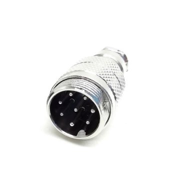 Avlon Audio 8 Pin Mike Erkek Konnektör