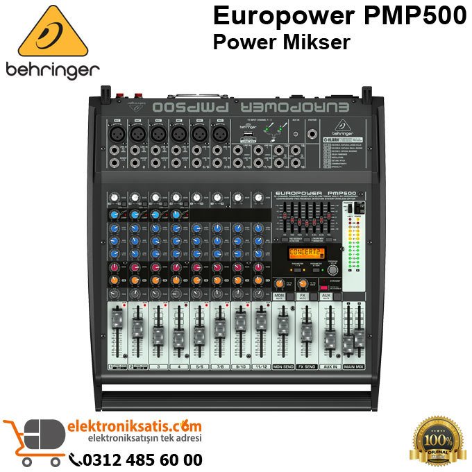 Behringer Europower PMP500 Power Mikser