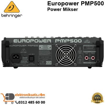 Behringer Europower PMP500 Power Mikser