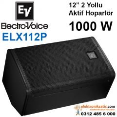 Electrovoice ELX112P Aktif Kabin Hoparlör