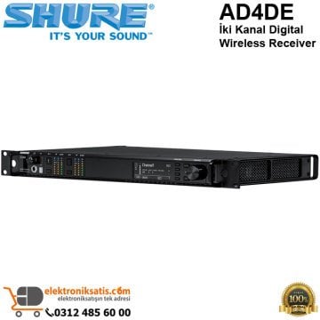 Shure AD4DE Digital Wireless Receiver