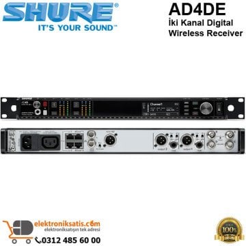 Shure AD4DE Digital Wireless Receiver