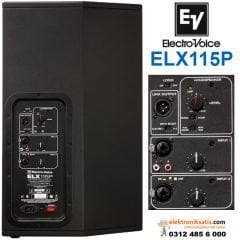 Electrovoice ELX115P Aktif Kabin Hoparlör