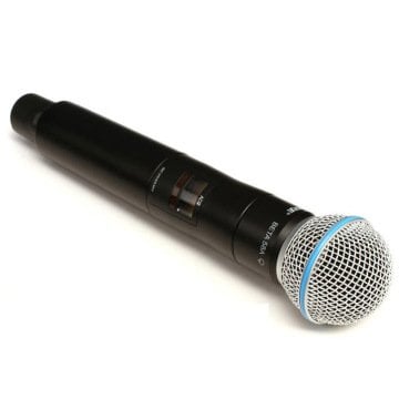 Shure AD2/B58 Kablosuz El Mikrofonu