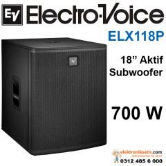 Electrovoice ELX118P Aktif Subwoofer Hoparlör