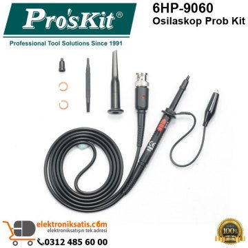 Proskit 6HP-9060 Osilaskop Prob Kit